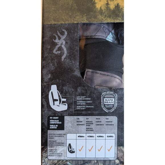🌼NIB Browning Universal Seat Cover - Picture 2 of 4